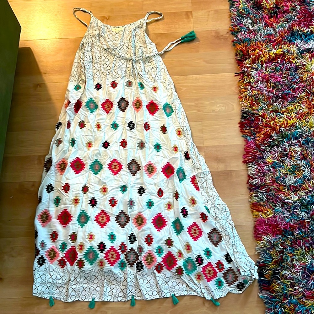 Boho Rubyyaya Dress - Size Medium